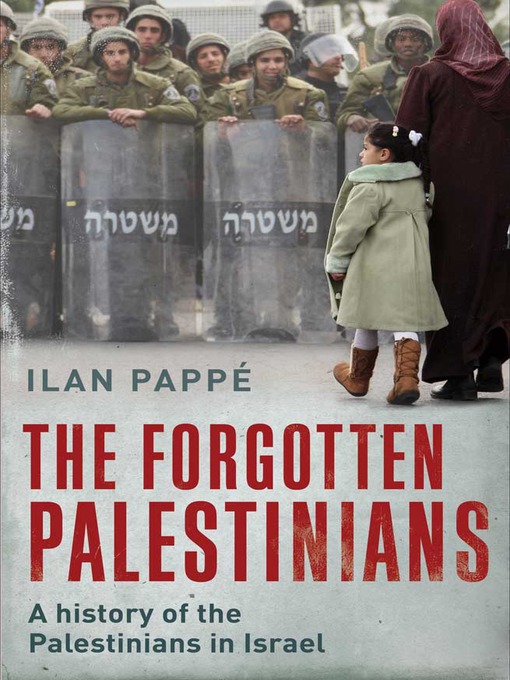 Cover of The Forgotten Palestinians